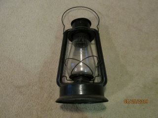 Rare,  Vintage Oil Or Kerosene Lamp C.  T.  Ham No.  22 Coldblast Reliable