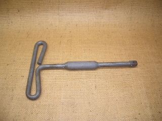 Early Snap - On Speeder T Wrench No 3 T Handle Spinner Vtg Tool Rare 1920 