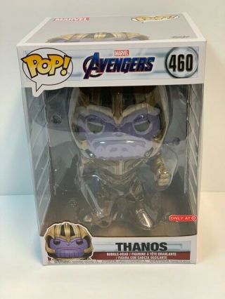 Funko Pop Marvel Avengers Thanos 460 Jumbo Vinyl Figure Target Exclusive