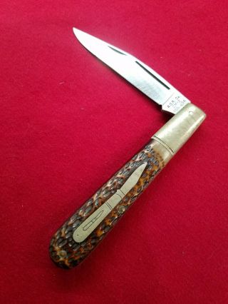 Camillus Knives 3626 A.  G.  Russel Co.  Ark Usa Cm2 Delrin Daddy Barlow Knife Read