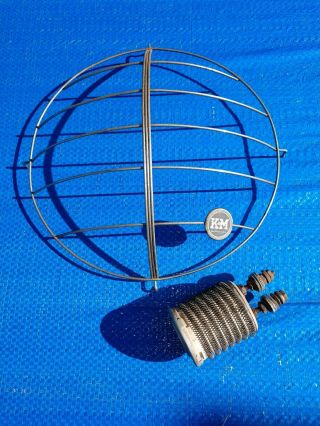 Vintage Knapp - Monarch - Km Heat Heating Lamp Electric Coil And Heat Element Only