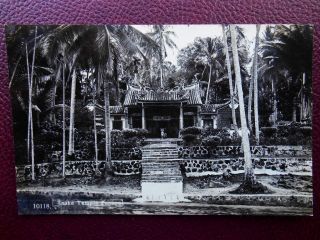 3 X Snake Temple Sungei Kluang Penang Straits Settlements Malaysia Rp C1930s
