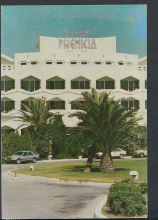 Tunisia Postcard - Hotel Phenicia,  Hammamet T622