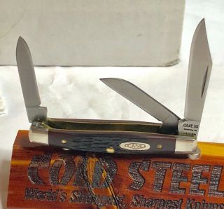 Case Xx Bradford Pa Usa 1992 6333 Stockman Pocket Knife