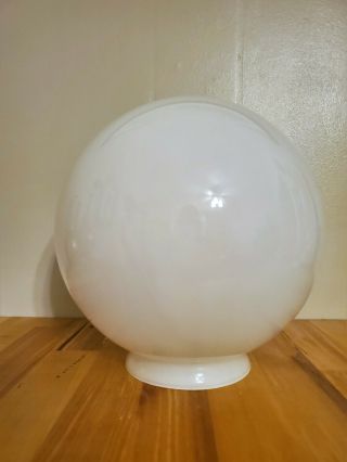 Vintage Mid Century Frosted Glass Ceiling Light Globe Lamp Shade 8 " Replacement