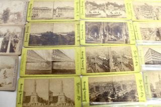 17 ANTIQUE VINTAGE STEREOVIEW CARDS AMERICAN SCENERY INGERSOLL YORK FLORIDA 3