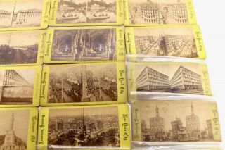 17 ANTIQUE VINTAGE STEREOVIEW CARDS AMERICAN SCENERY INGERSOLL YORK FLORIDA 4