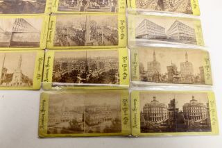 17 ANTIQUE VINTAGE STEREOVIEW CARDS AMERICAN SCENERY INGERSOLL YORK FLORIDA 5