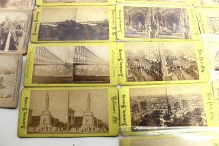 17 ANTIQUE VINTAGE STEREOVIEW CARDS AMERICAN SCENERY INGERSOLL YORK FLORIDA 6