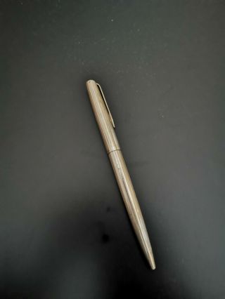 Aurora 98 Silver Ballpoint Pen