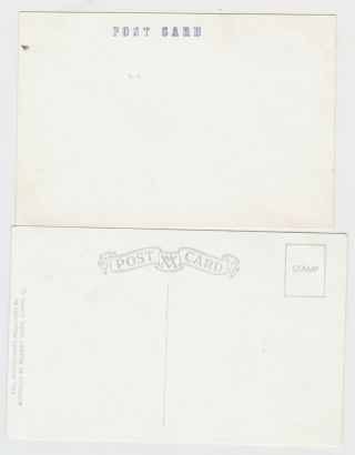 Two old photo postcards Wrest Point Hotel Hobart Tasmania Australia c1962 2