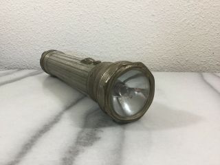 Vintage Octagon Winchester Flashlight 9 1/4” Long