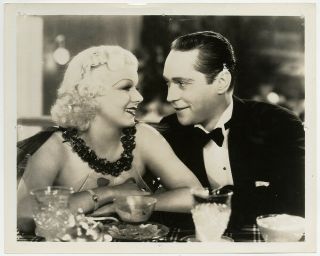 Jean Harlow & Franchot Tone In The Girl From Missouri 1934 Vintage Photograph