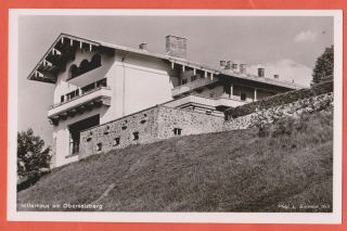 Ww2 Obersalzberg,  Country House Of The Adolf Hitler Old Photo Postcard