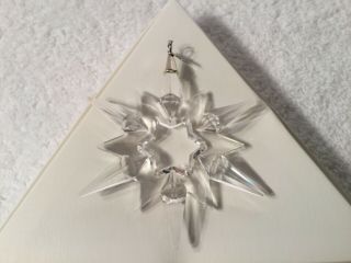 1997 Swarovski Crystal Christmas Ornament 3