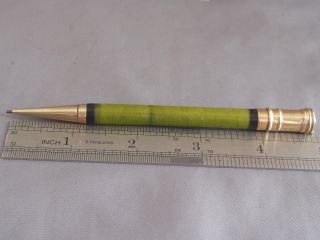 Parker Jade green Ring Top Duofold l.  l mm Pencil - - 2