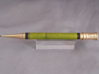 Parker Jade green Ring Top Duofold l.  l mm Pencil - - 3