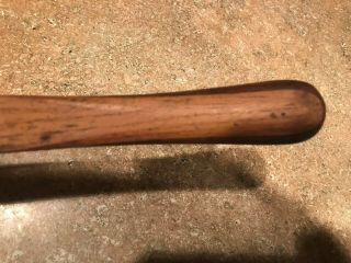 VINTAGE CLEVELAND RULE CO.  LOG LOGGING LUMBER TALLY STICK TOOL RARE LOOK 3