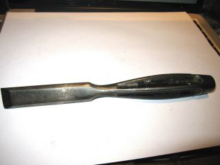 Antique/vintage Crescent Tool Co.  No.  175 3/4 " Wood Chisel Good Cond.