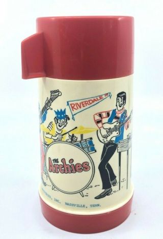 Rare 1969 Aladdin Archie Thermos The Archies