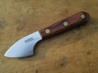Vintage Lamsonsharp Skinning Hunting Knife High - Carbon Stainless Steel Full Tang