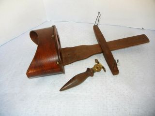Antique Wood Stereo Viewer