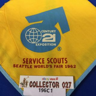 Boy Scout 1962 Seattle World 