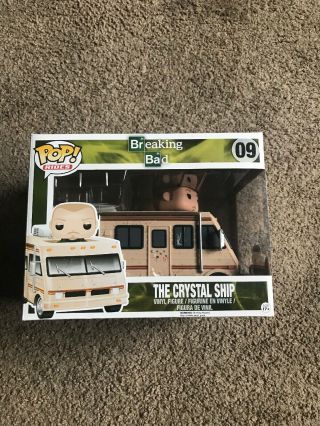 Funko Pop Rides - Breaking Bad The Crystal Ship 09