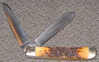 CASE XX 5254 Pocket Knife ltd ed 1983 KING COAL KNIFE CLUB Madisonville KY MINTY 2