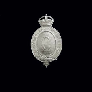 Newfoundland Constabulary Pre 1953 Cap Badge