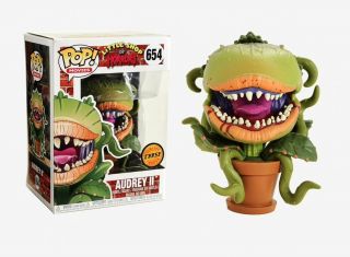 Funko Pop Movies: Little Shop Of Horrors - Audrey Ii Chase Limited Edition 33090