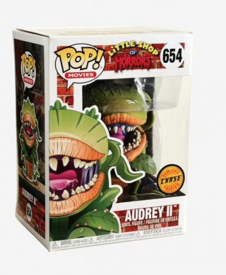 Funko Pop Movies: Little Shop of Horrors - Audrey II CHASE LIMITED EDITION 33090 2