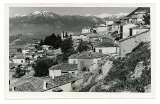 Greece ΧΩΡΙΟ ΔΕΛΦΟΙ Village Of Delphi Real Photo Postcard Tensi Back Circa 1950