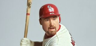 The Danbury MLBP 1999 Sculpture Mark McGwire St.  Louis Cardinals 4