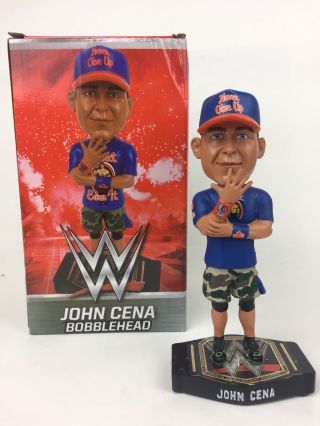 Wwe Wrestling John Cena Bobblehead Limited Edition Of 144
