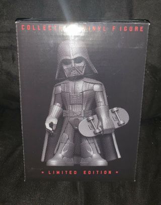 Funko X Vans X Star Wars Darth Vader Limited Edition Exclusive Vinyl Figure