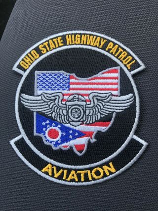 Ohio Highway Patrol Aviation Patch