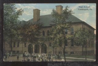 Postcard Vandergrift Penn/pa Early 1900 