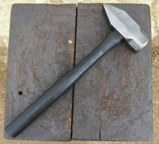 4lb Blacksmith " Cross Pein " Forging Knife Hammer Anvil Blade Tinsmith Shop