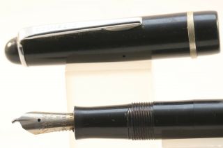 Vintage Osmiroid No.  65 Lever Fill Italic Left Hand Medium Fountain Pen