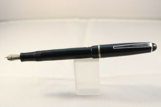 Vintage Osmiroid No.  65 Lever Fill Italic Left Hand Medium Fountain Pen 2