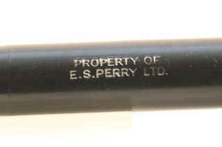 Vintage Osmiroid No.  65 Lever Fill Italic Left Hand Medium Fountain Pen 5