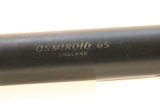 Vintage Osmiroid No.  65 Lever Fill Italic Left Hand Medium Fountain Pen 6