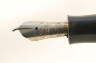 Vintage Osmiroid No.  65 Lever Fill Italic Left Hand Medium Fountain Pen 7