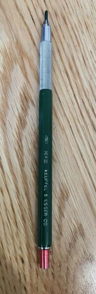 Vintage Keuffel,  Esser Italy Mechanical Drafting Tool Leadholder Pencil