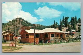 Grandview Lodge & Cabins Red River Mexico—vintage Taos County 1960s