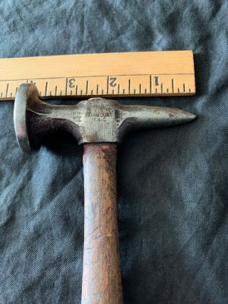 Vintage Fairmount 164 - G Auto Body Hammer Forged USA 2
