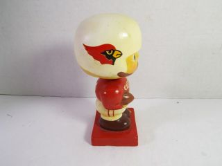 VINTAGE St.  Louis Cardinals Bobblehead in Football Helmet & Uniform 6