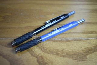 Ohto Niji Grip 500.  5mm Vanishing Point Mechanical Pencils Made In Japan
