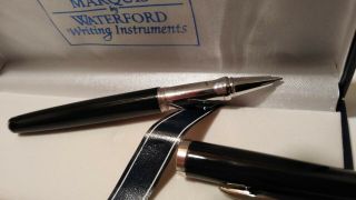 Marquis by Waterford Vintage Black Lacquer Pen in 3